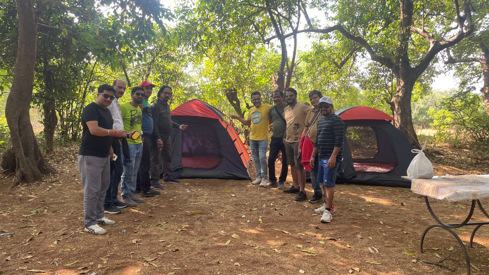 trekking at rajmachi